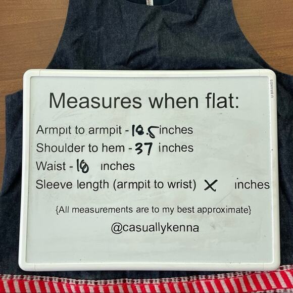 J. Crew Striped Chambray Sleeveless Dress Tapestry C1054 Drop Waist Textured 6 - Picture 11 of 11